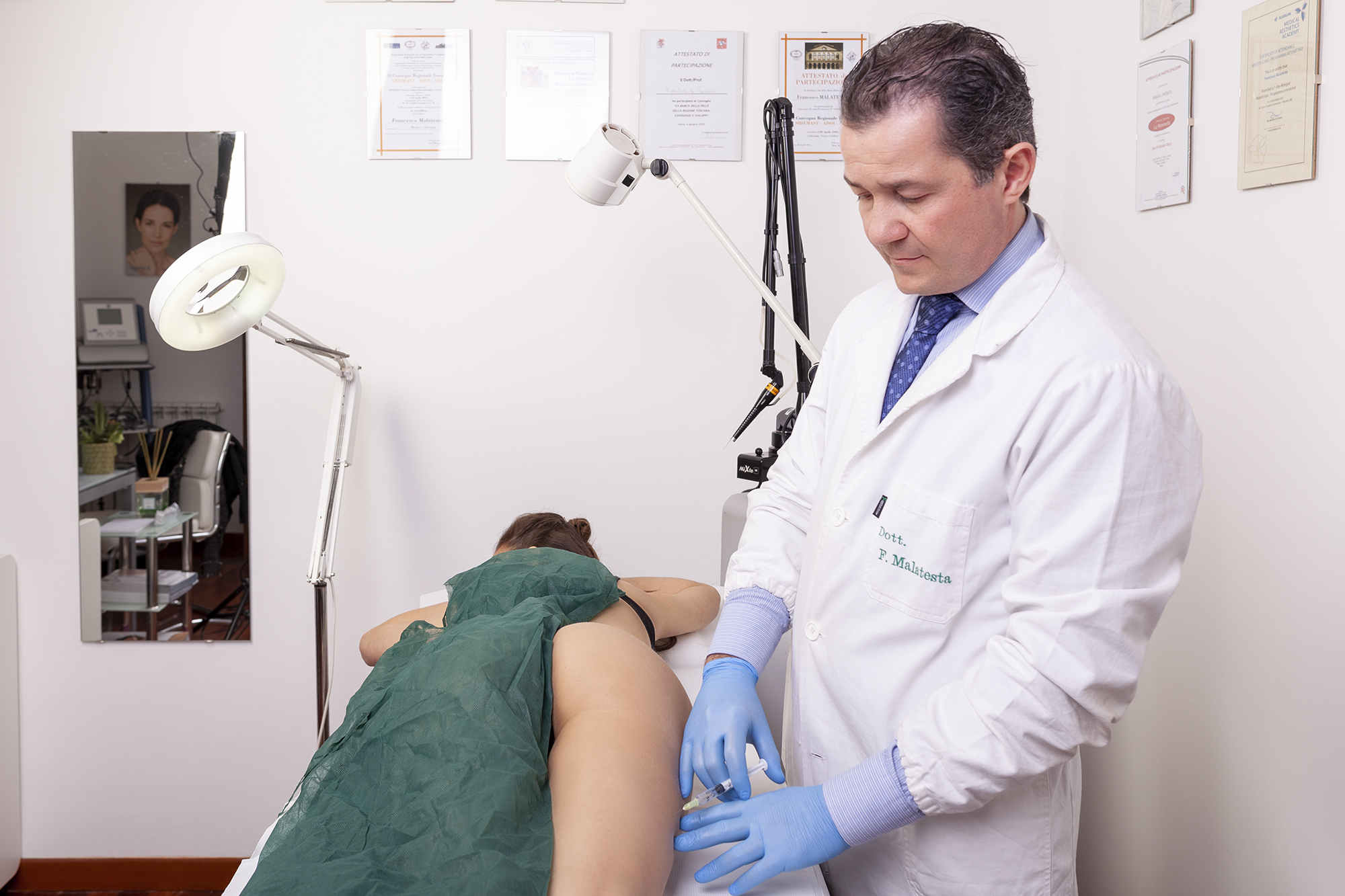 Valutazione mesoterapia cellulite a Firenze
